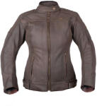  Női bőr motoros kabát W-TEC Kaika barna XS
