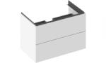 RAVAK Comfort dulap 80x46x50 cm sub chiuveta pe perete alb X000001819 (X000001819)