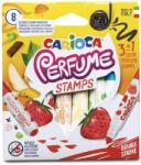 CARIOCA lavabila, parfumata, 8 culori/cutie, CARIOCA Perfume Stamps (CA-42988)