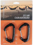 Ticket To The Moon Carabiniere Ticket To The Moon AL-7075 2 buc. negru TMBINER22