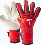 T1TAN Mănuși de portar pentru copii T1TAN Fluo Beast 3.0 Junior red
