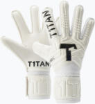 T1TAN Mănuși de portar pentru copii T1TAN Classic 1.0 White-Out Junior FP white