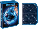 S-Cool Penar cu rechizite S. Cool - Football, cu 1 fermoar, 32 piese (SC2904) Penar