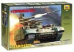Zvezda Model militar de asamblat - Vehicul de luptă de sprijin pentru tanc BMPT „Terminator (ZVE3636)