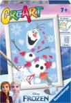 Ravensburger Set pictură după numere Ravensburger CreArt - Olaf cel Vesel (20172)