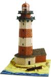 DOMUS Model asamblat Domus Kits - Far 2, Model cărămizi reale (40211)