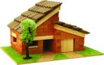 DOMUS Model asamblat Domus Kits - Casă cu cărămizi reale, set pentru începători 5 (40115)