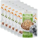 Applaws Applaws Dog Taste Toppers in Gravy miel, dovleac, morcov și năut 6 x 85 g