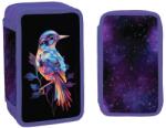 S-Cool Penar cu rechizite S. Cool - Birdy, 3 fermoare, 38 piese (SC2923) Penar