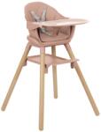 KikkaBoo Scaun de masă 6 în 1 KikkaBoo - Woody, Pink (31004010176) Scaun de masa bebelusi, inaltator