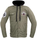 W-Tec Black Heart Motoros Kabát - L Méret - Khaki