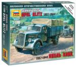 Zvezda Model prefabricat militar - Camion german Opel Blitz (ZVE6126)