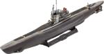 Revell Model asamblat Revell Militar : Nave - Submarin german TIP VII C/41 (R05154)
