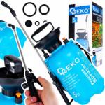 GEKO Kézi hátizsákos magasnyomású permetező Geko 5 l (G73202)