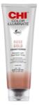 CHI Ionic Color Illuminate Conditioner тониращ балсам за опресняване на цвета Rose Gold 251 ml