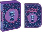 S-Cool Penar cu rechizite S. Cool - Meow, cu 1 fermoar, 32 piese (SC2902) Penar