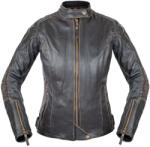 W-Tec Lecia Női Bőr Motoros Kabát - S