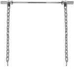 inSPORTline Súlyemelő lánc rúddal inSPORTline Chainbos Set 2x20 kg