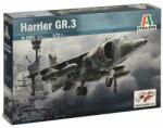 Italeri Model de ansamblu militar - avion britanic HARRIER GR. 3 Criza din Falklands 1982 (ITA1401)
