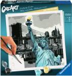 Ravensburger Set pictură după numere Ravensburger CreArt - New York (28998)
