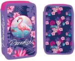 S-Cool Penar cu rechizite S. Cool - Paradise, 2 fermoare, 29 piese (SC2914) Penar