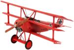 Revell Model asamblat Revell Militar : Avioane - FokkerDr. 1 (R04116)