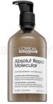 L'Oréal Série Expert Absolut Repair Molecular Professional Shampoo tápláló sampon a haj megerősítésére 500 ml
