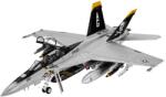 Revell Model asamblat Revell Militar : Avioane - Super Hornet F/A-18F (R03834)