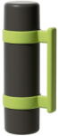 Chako LAB Sticla Termos Chako Lab, 1000ml , negru + verde