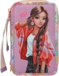Depesche Penar cu rechizite Depesche TopModel Girl Power - Talita, 3 fermoare (413283) Penar