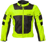  Férfi nyári motoros kabát W-TEC Fonteller Sárga-Szürke 3XL