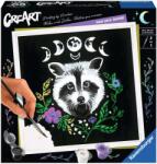 Ravensburger Set pictură după numere Ravensburger CreArt - Un raton (23509)