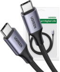 UGREEN Cablu USB-C la USB-C, 1 m, gri (30063) - pcone