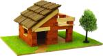 DOMUS Model asamblat Domus Kits - Casă cu cărămizi reale, set pentru începători 3 (40113)