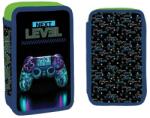 S-Cool Penar cu rechizite S. Cool - Next Level, 2 fermoare, 29 piese (SC2916) Penar