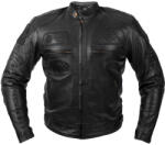 W-Tec Urban Noir Bőr Motoros Kabát - 5XL