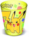 QX Pokemon: пластмасова чаша жълта - 285 мл (674816)