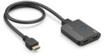 Hama 00205284 1 bemenet - 2 kimenet (4K) HDMI elosztó (00205284) - pcx