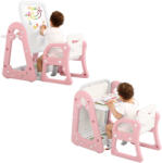  Rajztábla székkel inSPORTline Gacino rózsaszín