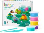 HEY CLAY Hey Clay, Exotic Pets, set creativ, 15 cutii de plastilina