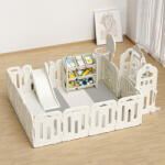 inSPORTline Műanyag játszótér tartozékokkal inSPORTline Klaudino Max 180x200 cm - pepita