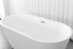 Sanotechnik Cada freestanding Sanotechnik York 170x75xH58 cm din acril alb (G9042)