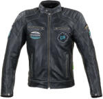 W-Tec Losial Bőr Motoros Kabát 5XL