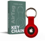 Mobile Origin Husa Mobile Origin Airtag KeyChain, red (FRL-ATKC-RED)