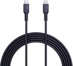 AUKEY Cablu alimentare si date , USB Type-C (T) la USB Type-C (T), 1.8m, 480 Mbps, 240W, silicon, negru (LLTSN1049544) - pcone