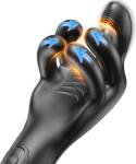 SuperLove Tentacle Clamping & Vibrating Penis Massager Black