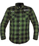  Motoros ing W-TEC Black Heart Rattlesneak zöld-fekete kockás 5XL