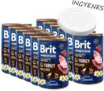 Brit Brit Premium by Nature Junior Turkey With Liver 12x400g