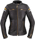 W-Tec Stripe Lady Női Motoros Bőrkabát