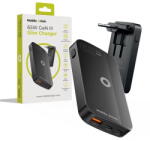 Mobile Origin Incarcator de retea 1xUSB-A + 2x USB-C Design slim 65W Negru (GAN-65W-SLM-BLK) - pcone